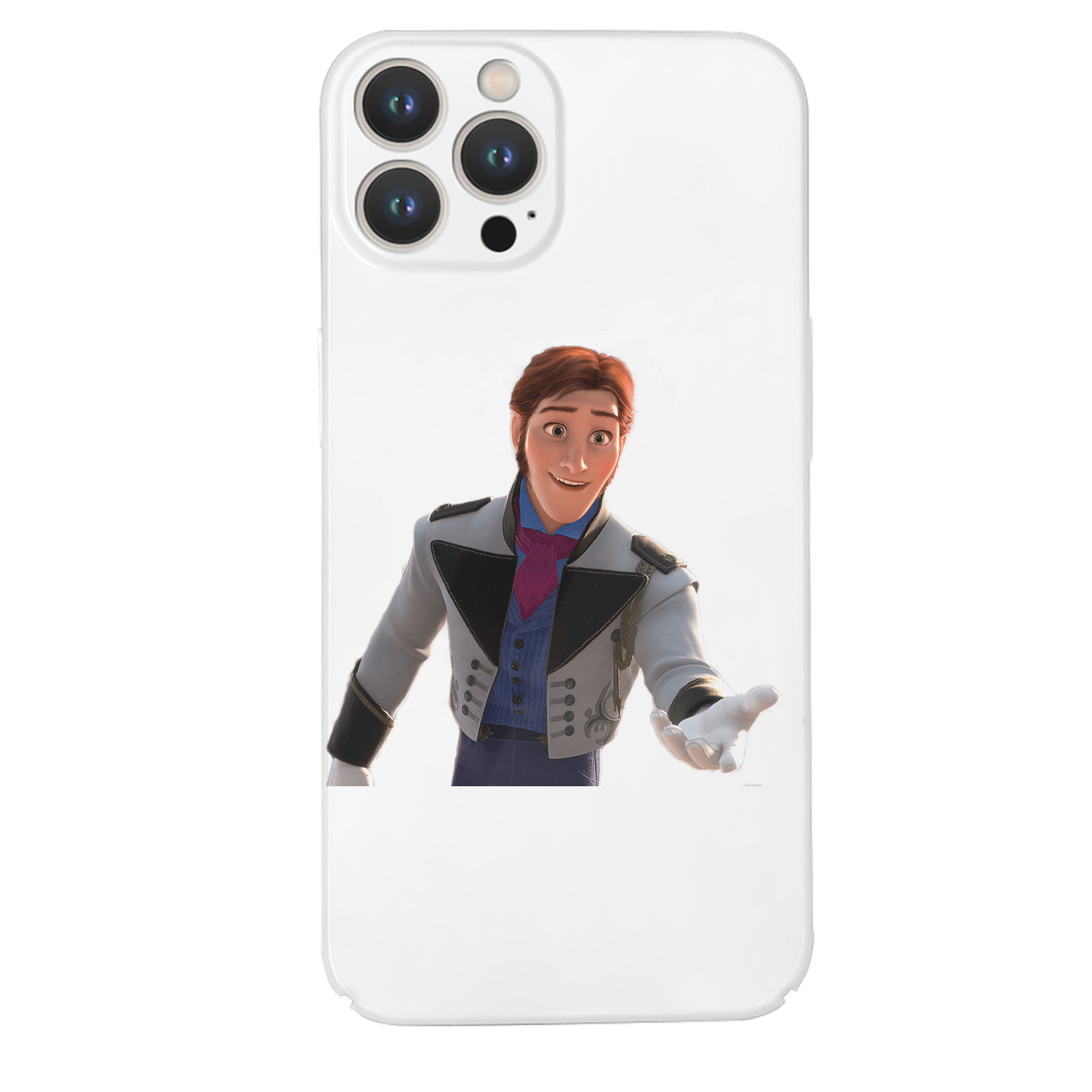 （画像用） アナと雪の女王 アンナ エルサ Frozen Anna Elsa 【iPhone 14シリーズ対応】ハードケース